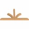 Ekena Millwork Richland Timber Gable Bracket, Western Red Cedar, 60"W x 32"H x 3 1/2"D x 3 1/2"F, 13/12 Pitch GBW060X32X0404RIC00SWR - alternate 2
